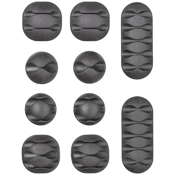 kwb 403400 Assorted cable mounts 10 pcs for organised cabling
