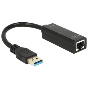 Delock 62616 Network adapter 1000 MBit/s USB to RJ45 for high-spee...