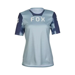 Fox Defend Taunt SS Jersey Womens Gun Metal