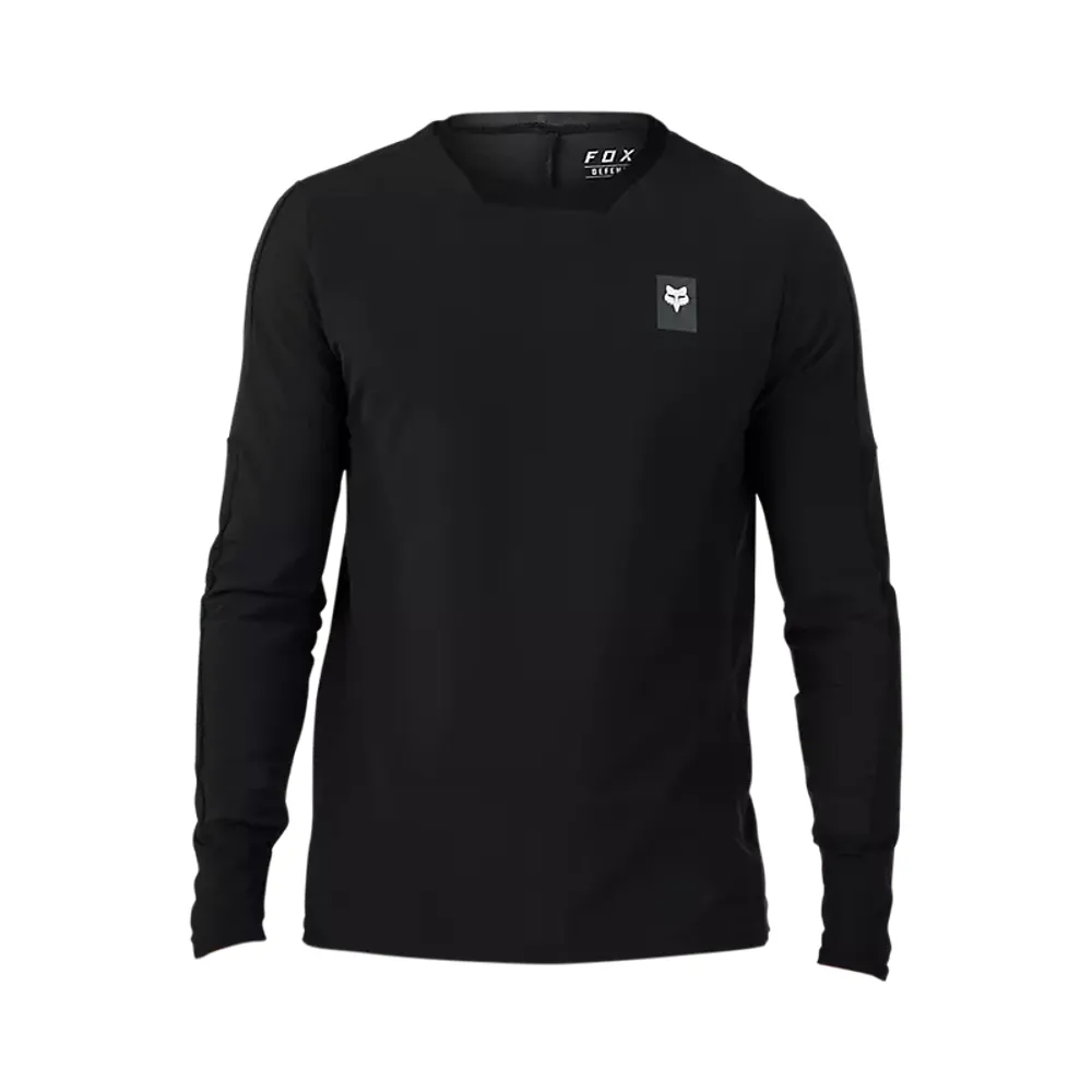 Fox Defend Thermal LS Jersey Black