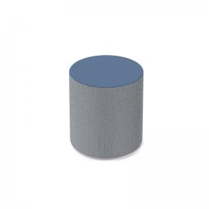 Groove modular breakout seating bubble - late grey body with range