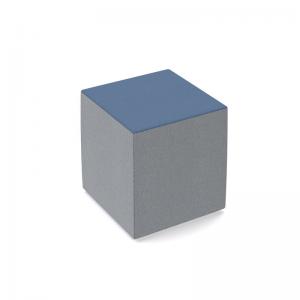 Groove modular breakout seating square - late grey body with range