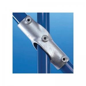 Metal clamp systems - Type B 34mm - Adjustable angle cross 30 to 45