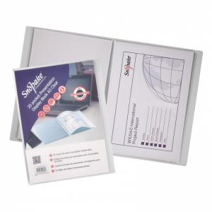 Snopake Presentation Display Book 20 Pocket40 Sides to View A3 Classic
