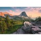 Alpine Goat with Baby