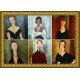 Collage Modigliani