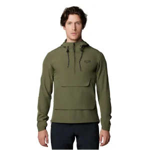 Fox Ranger Wind Pull Over Olive Green