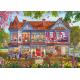 House in Springtime