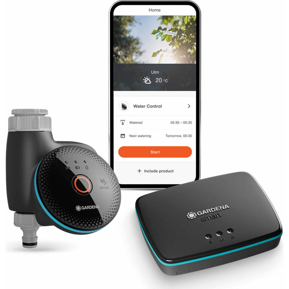 Gardena Smart Water Control Timer Set