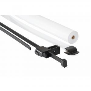 Bi-Office Earth Earth Paper Roll Support with Extensible Arms and