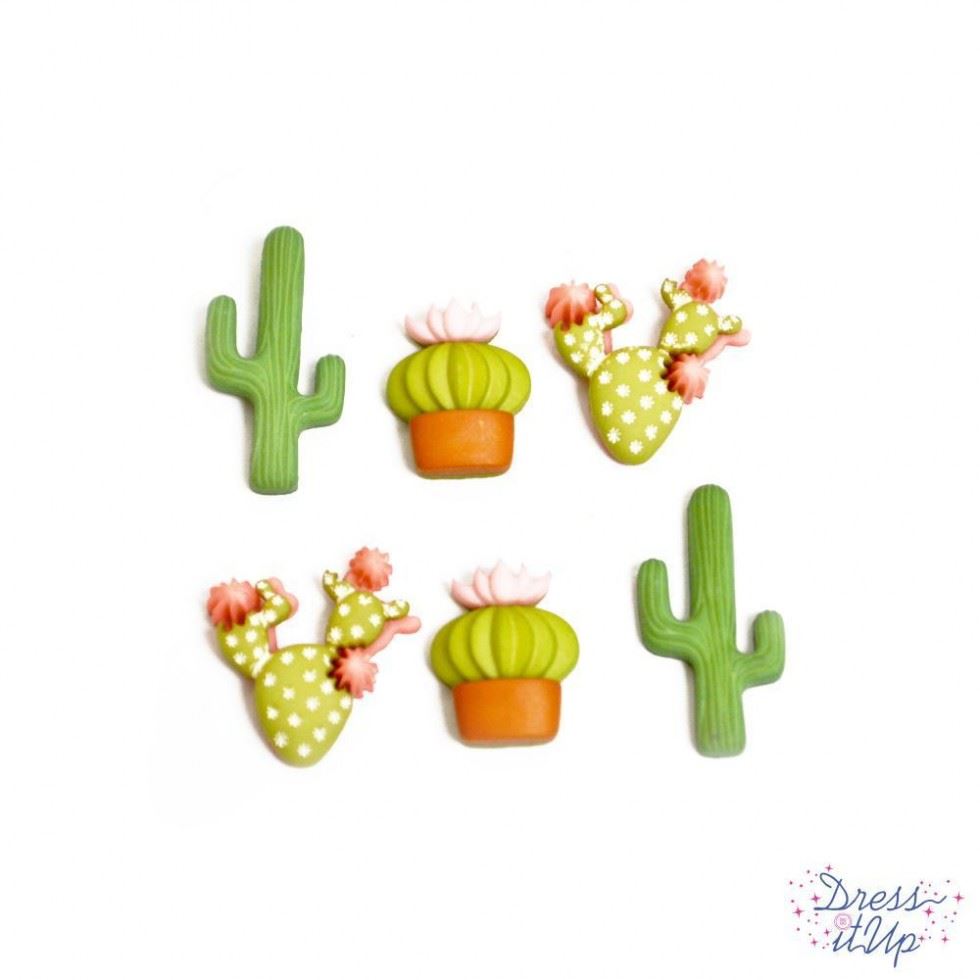 Dress It Up In The Desert Buttons