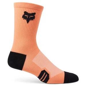 Fox 6in Ranger MTB Socks Day Glo Orange
