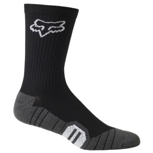 Fox 8in Ranger Cushion MTB Socks Black
