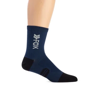 Fox Ranger 1974 6in MTB Socks Midnight