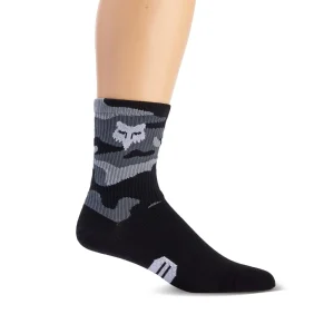 Fox Ranger 6in MTB Socks Black Camo
