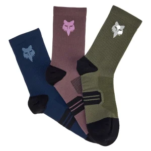 Fox Ranger 6in MTB Socks Prepack Multi