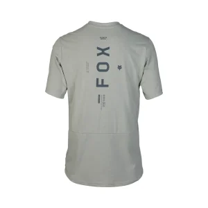 Fox Ranger DriRelease Alyn SS MTB Jersey Grey Vintage