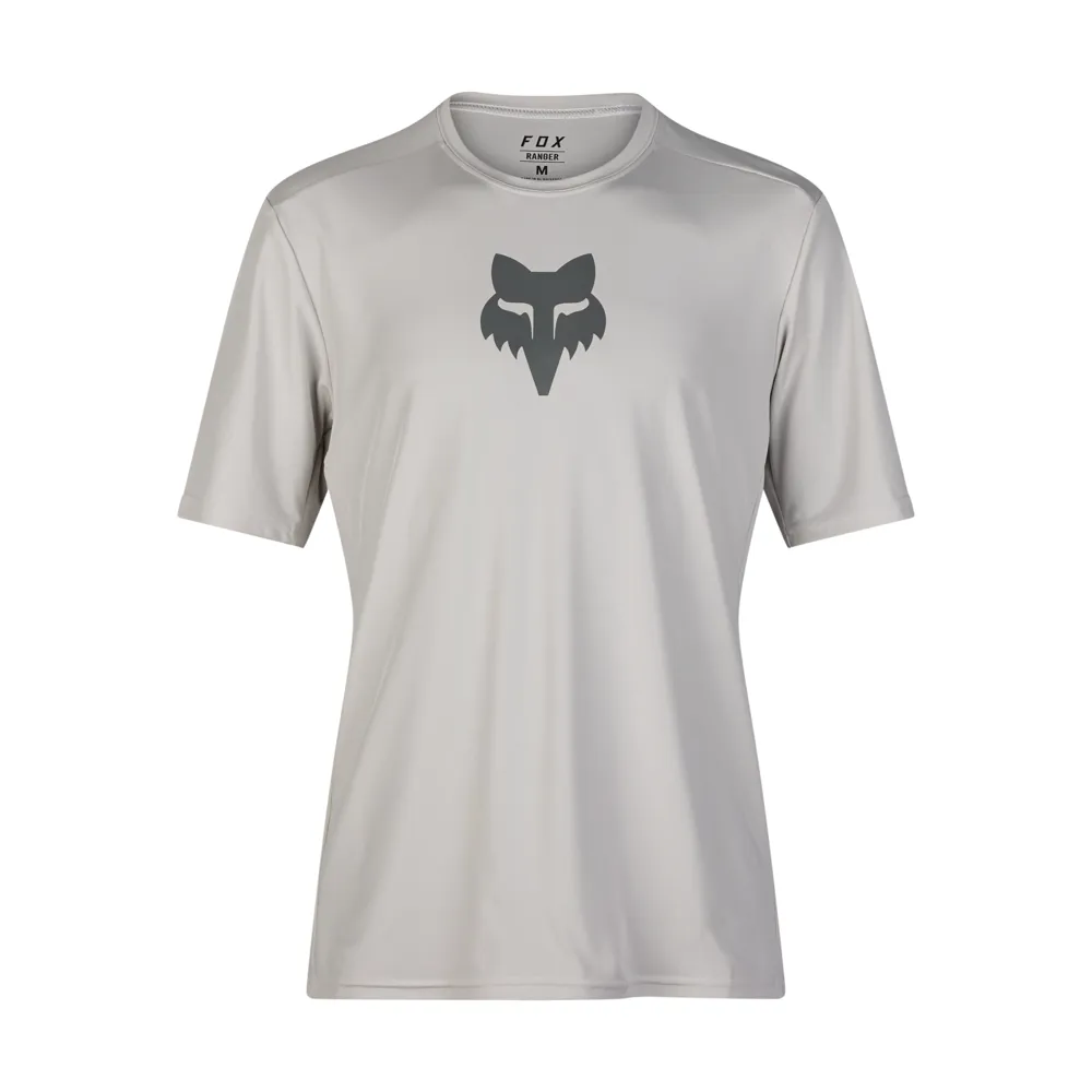 Fox Ranger Lab Head SS Jersey Vintage White