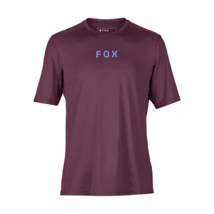 Fox Ranger Moth SS Jersey Dark Purple