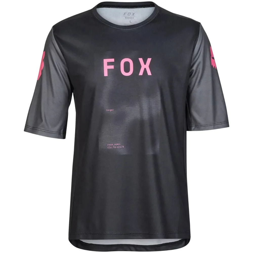 Fox Ranger Race Taunt SS Jersey Black