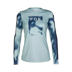 Fox Ranger Taunt LS Womens Jersey Gun Metal