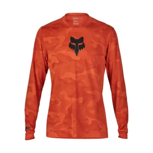 Fox Ranger TruDri LS Jersey Atomic Orange
