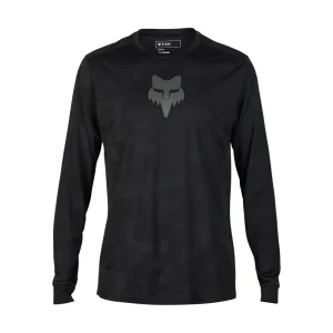 Fox Ranger TruDri LS Jersey Black
