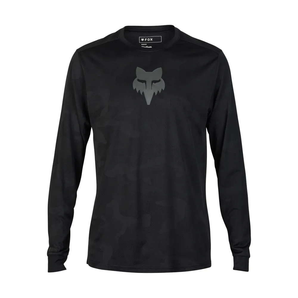 Fox Ranger TruDri LS Jersey Black