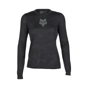 Fox Ranger TruDri LS Womens Jersey Black