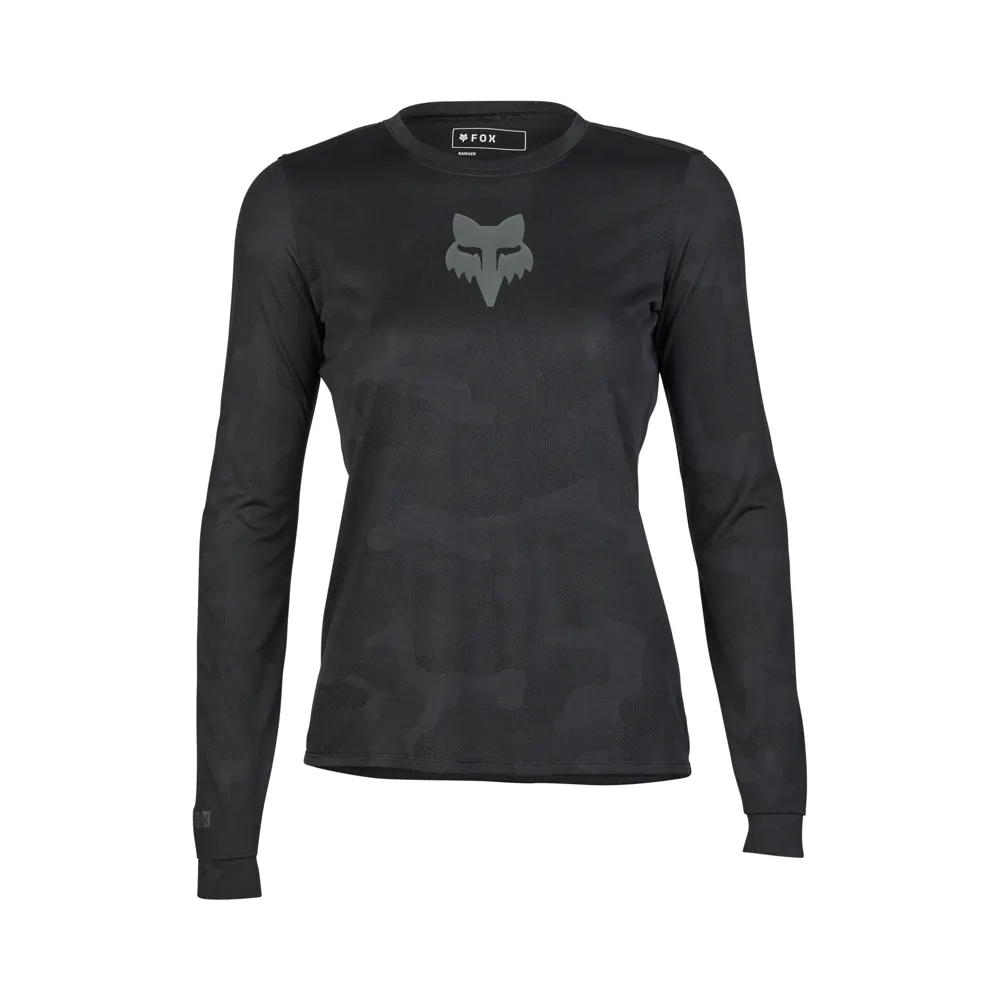 Fox Ranger TruDri LS Womens Jersey Black