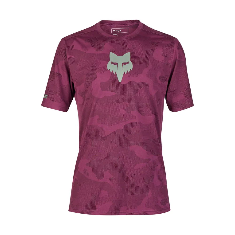 Fox Ranger TruDri SS Jersey Sangria