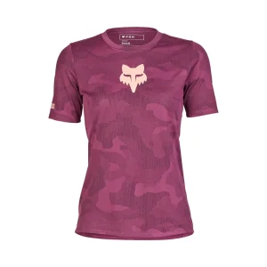 Fox Ranger TruDri SS Womens Jersey Sangria