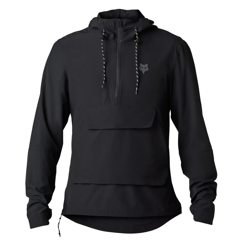 Fox Ranger Wind MTB Pullover Black