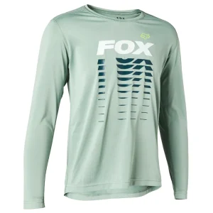 Fox Ranger Youth MTB LS Jersey Sage