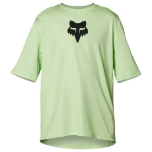 Fox Ranger Youth SS MTB Jersey Cucumber