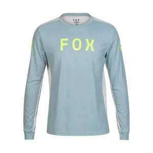 Fox Youth Ranger Aviator LS Jersey Gunmetal Grey