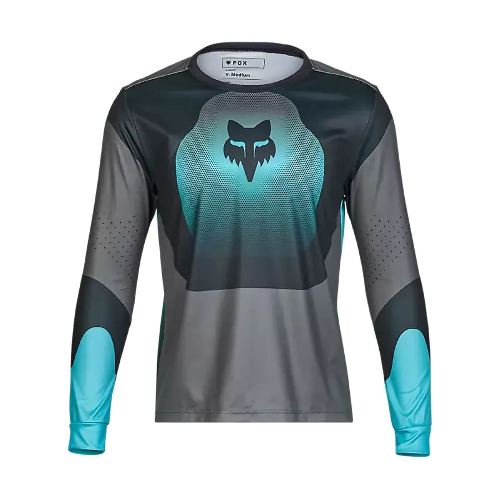 Fox Youth Ranger Revise LS Jersey Teal