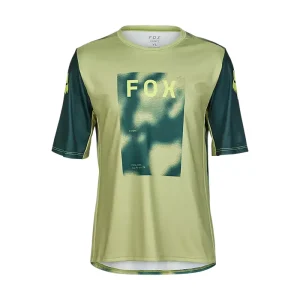 Fox Youth Ranger Taunt SS Jersey Pale Green