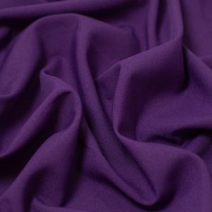 Minerva Core Range Polyester Suiting Fabric Purple