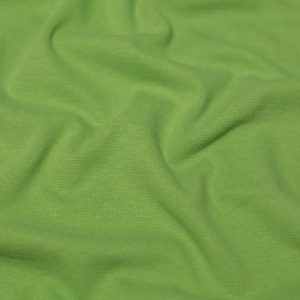 Minerva Core Range Tubular Ribbing Stretch Knit Fabric Green