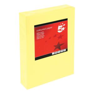 Office Coloured Copier Paper Multifunctional Ream-Wrapped 80gsm A4