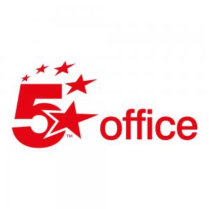 Office Maxi Dividers 10-Part Polypropylene Multipunched Multicolour