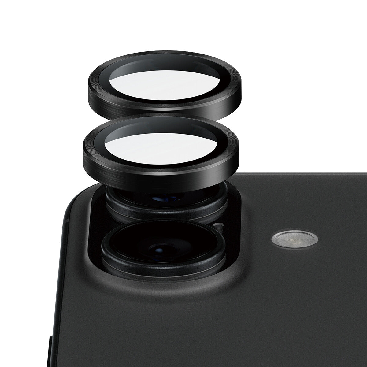 PanzerGlass ® Hoops® Ceramic II Camera Lens Protector iPhone 17 | iPhone 16 | 16 Plus