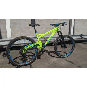2ndHand Orange Stage 6 XL 2018 Neon Yellow/Blue