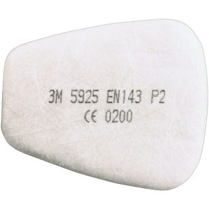3M™ 5925 Particle Filter Insert P2 - 10 Pairs
