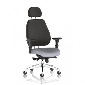 Chiro Plus With Headrest Bespoke Colour Seat Quest Shell KCUP2786