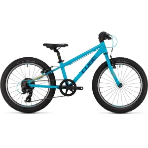 Cube Acid 200 Kids Bike 2024 Blue/Orange