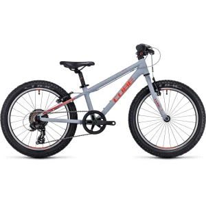Cube Acid 200 Kids Bike 2024 Grey/Red