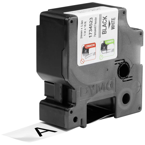 DYMO 1805436 Label Machine Portable Black Durable User-Friendly Design