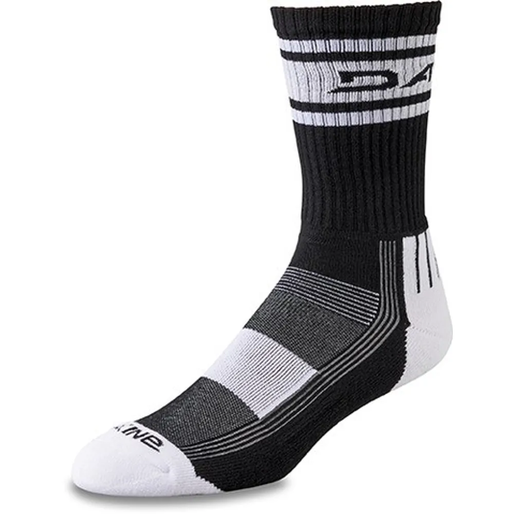 Dakine Step Up Socks Black/White
